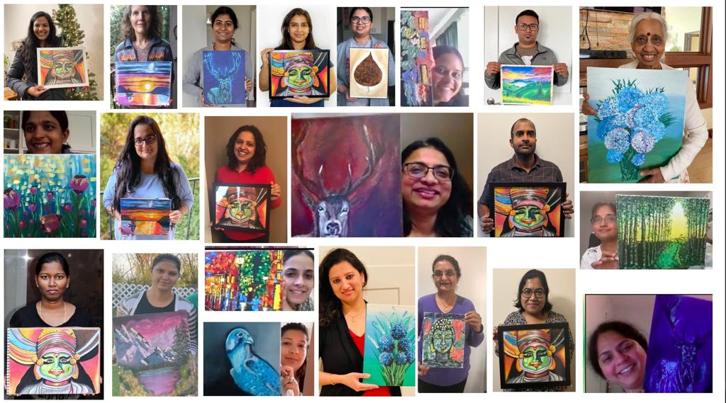 Classes for Adults – Sanjukta Mitra Art