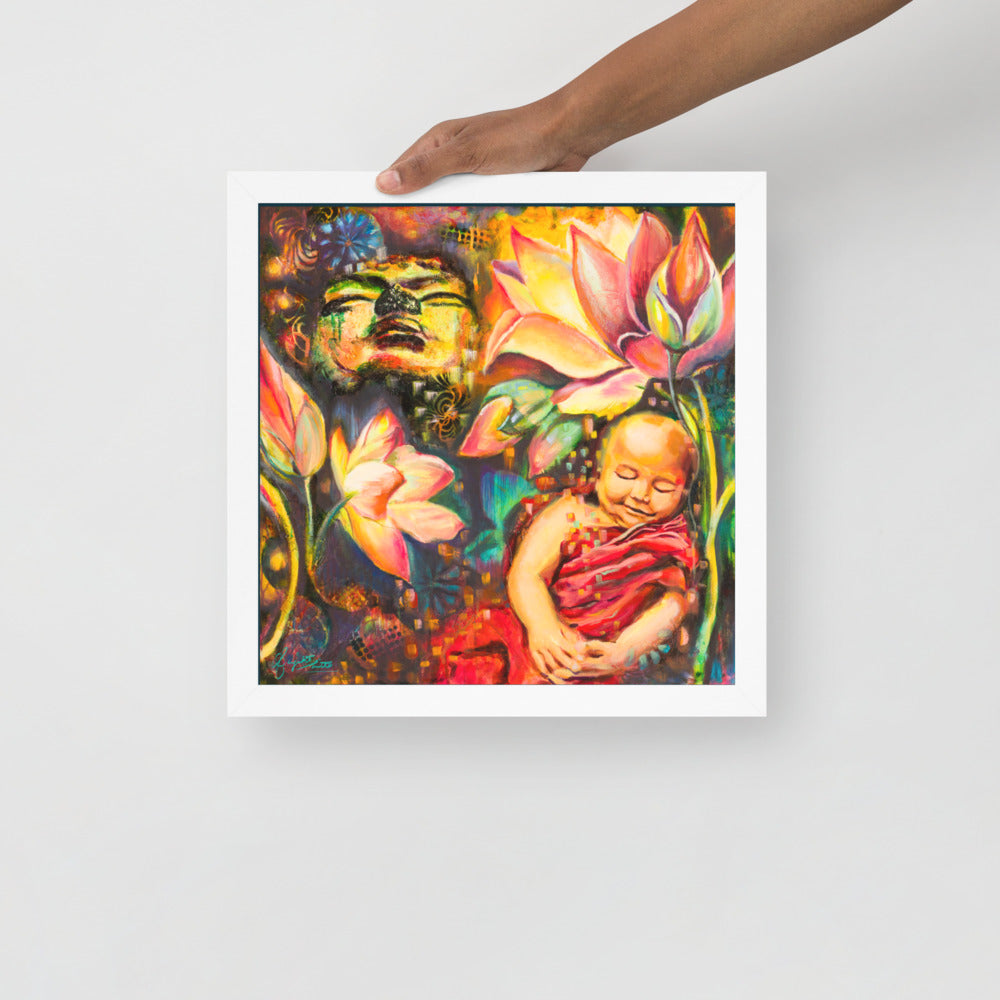 CONNECTEDNESS TO SELF - Framed print