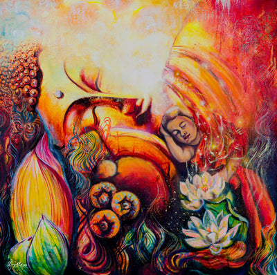 ‘THE DIVINE HUG WITHIN”
